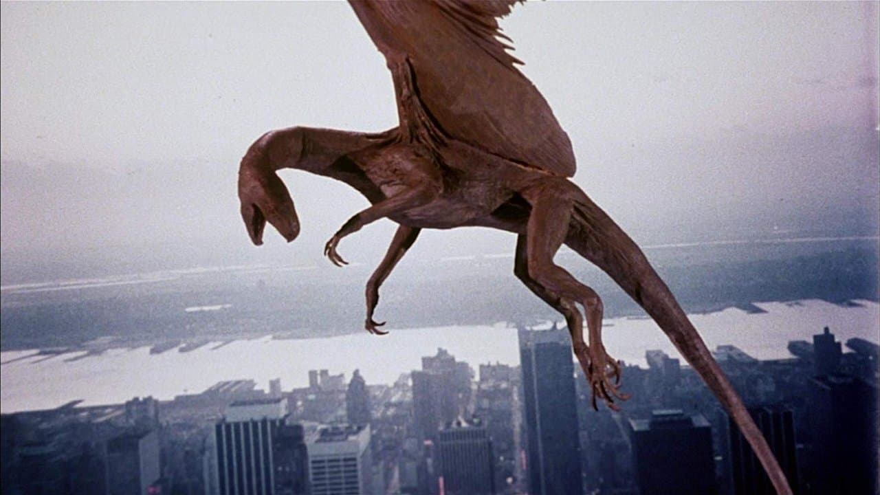 Q: The Winged Serpent (1982) backdrop