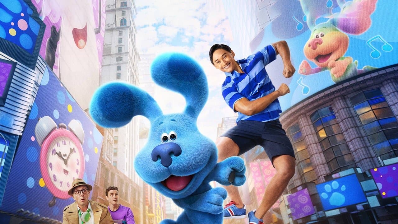 Blue’s Big City Adventure (2022) backdrop