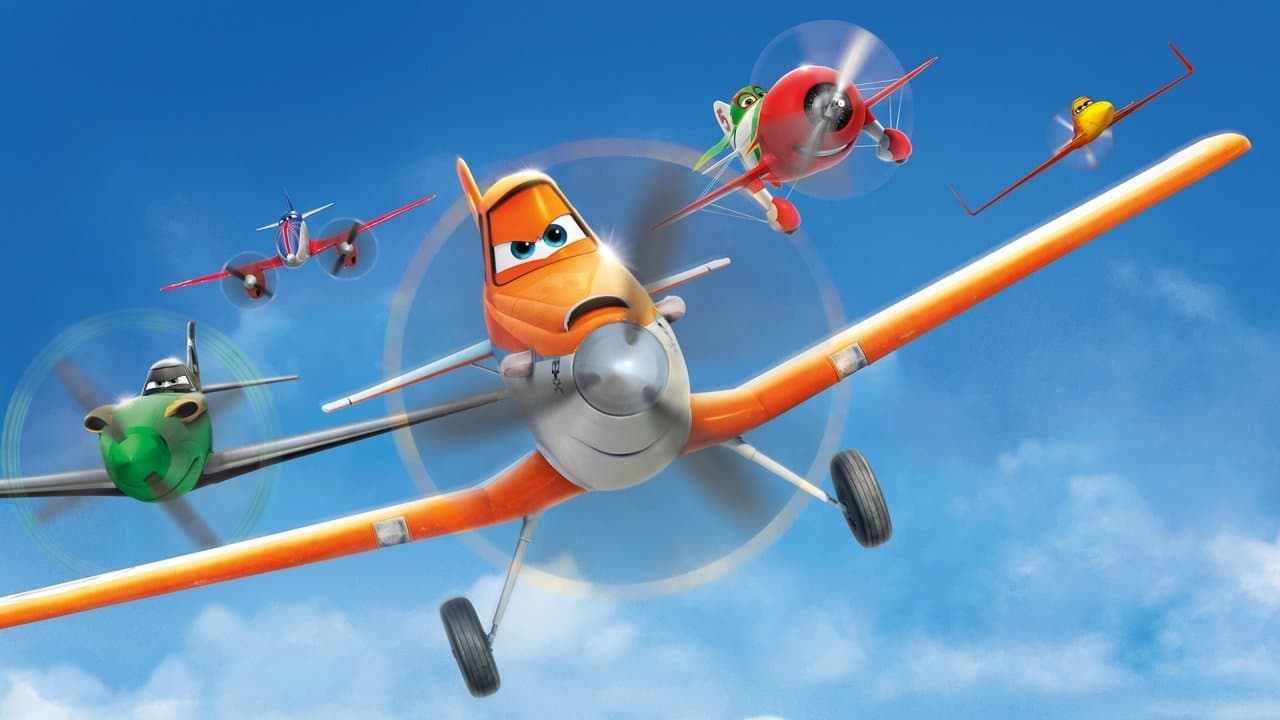 Planes (2013) backdrop