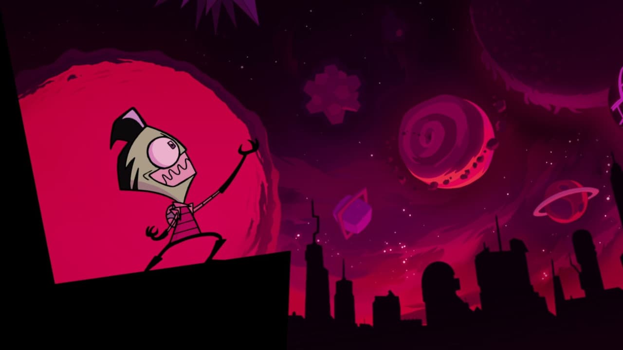 Invader ZIM: Enter the Florpus (2019) backdrop