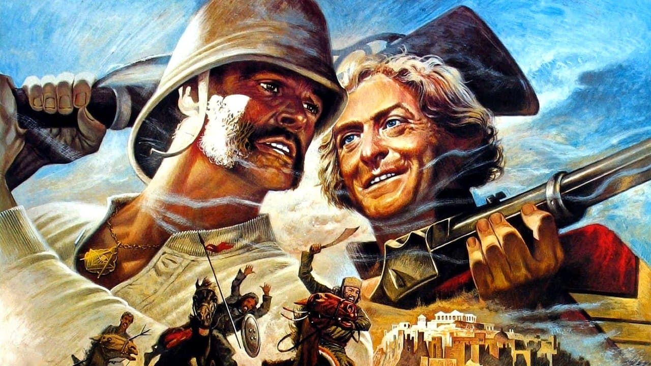 The Man Who Would Be King (1975) backdrop