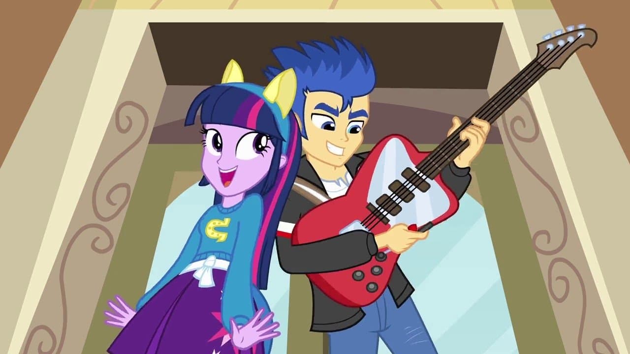 My Little Pony: Equestria Girls (2013) backdrop