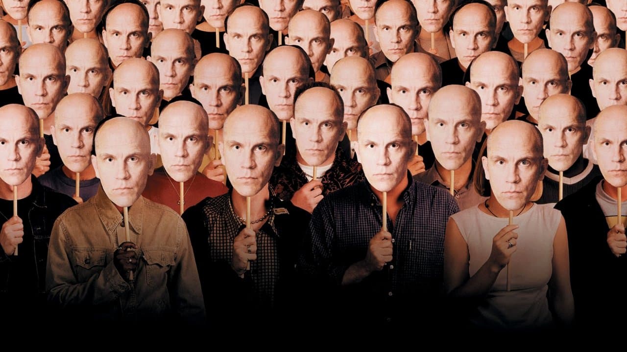 Being John Malkovich (1999) backdrop