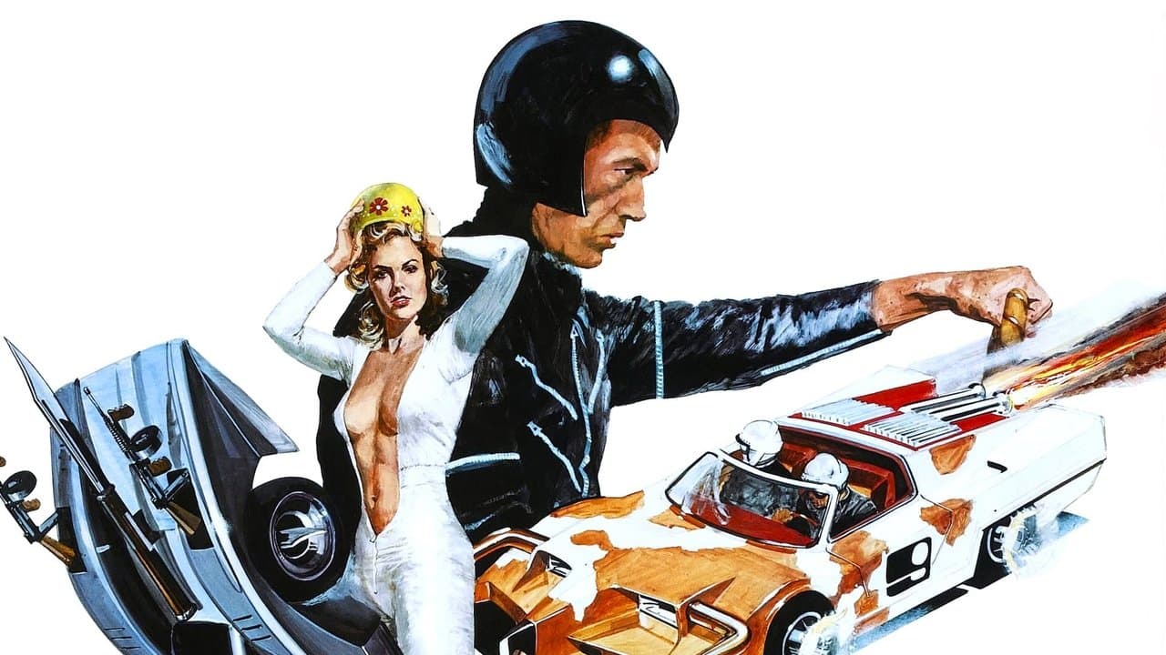 Death Race 2000 (1975) backdrop