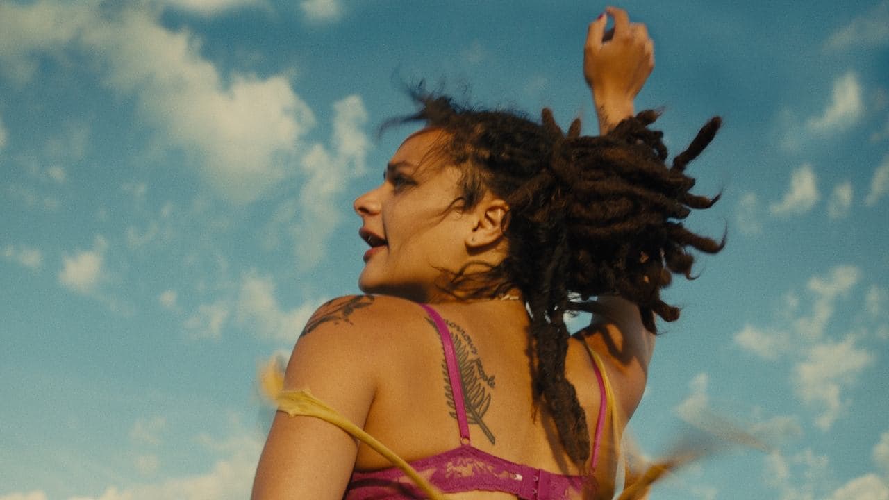 American Honey (2016) backdrop