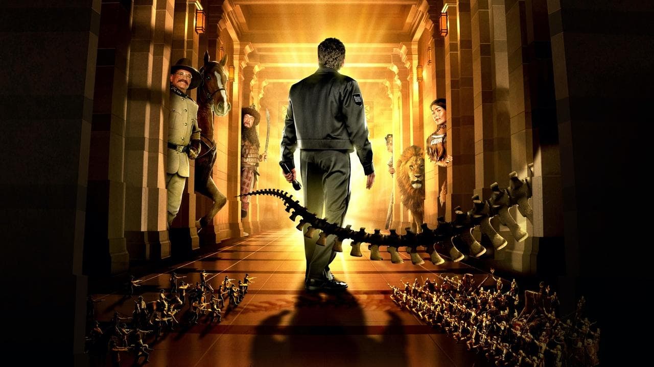 Night at the Museum (2006) backdrop
