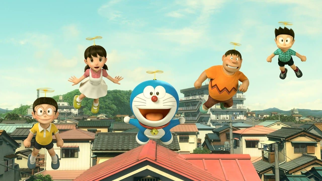 Stand by Me Doraemon (2014) backdrop