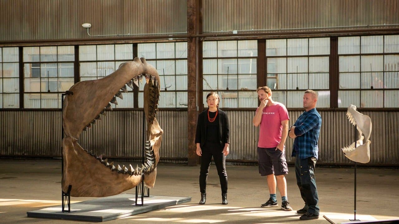 Jaws vs. the Meg (2023) backdrop