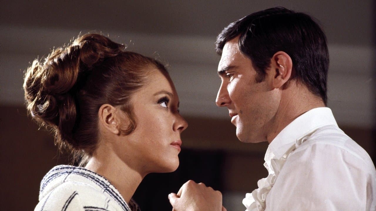 On Her Majesty’s Secret Service (1969) backdrop