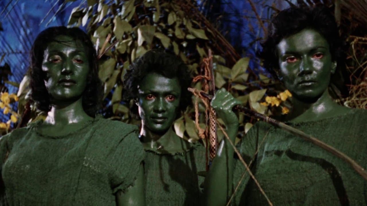 Love Slaves of the Amazons (1957) backdrop