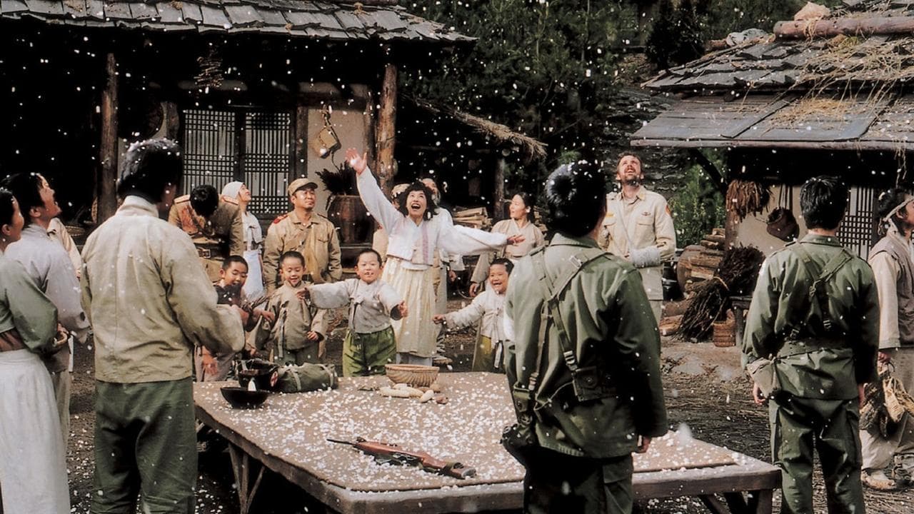 Welcome to Dongmakgol (2005) backdrop