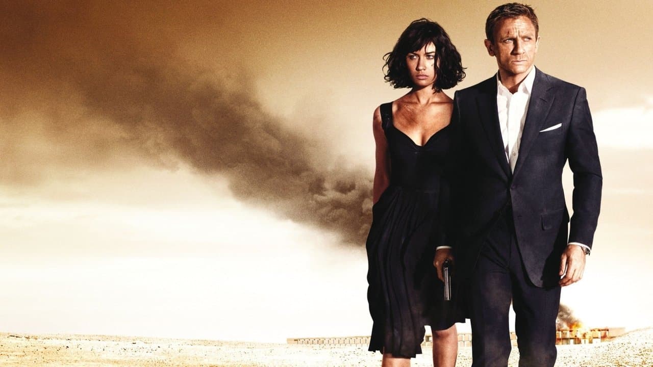 Quantum of Solace (2008) backdrop