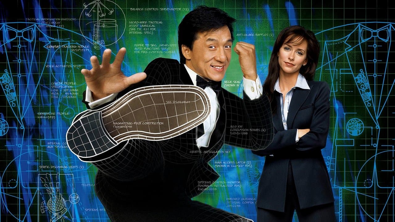 The Tuxedo (2002) backdrop