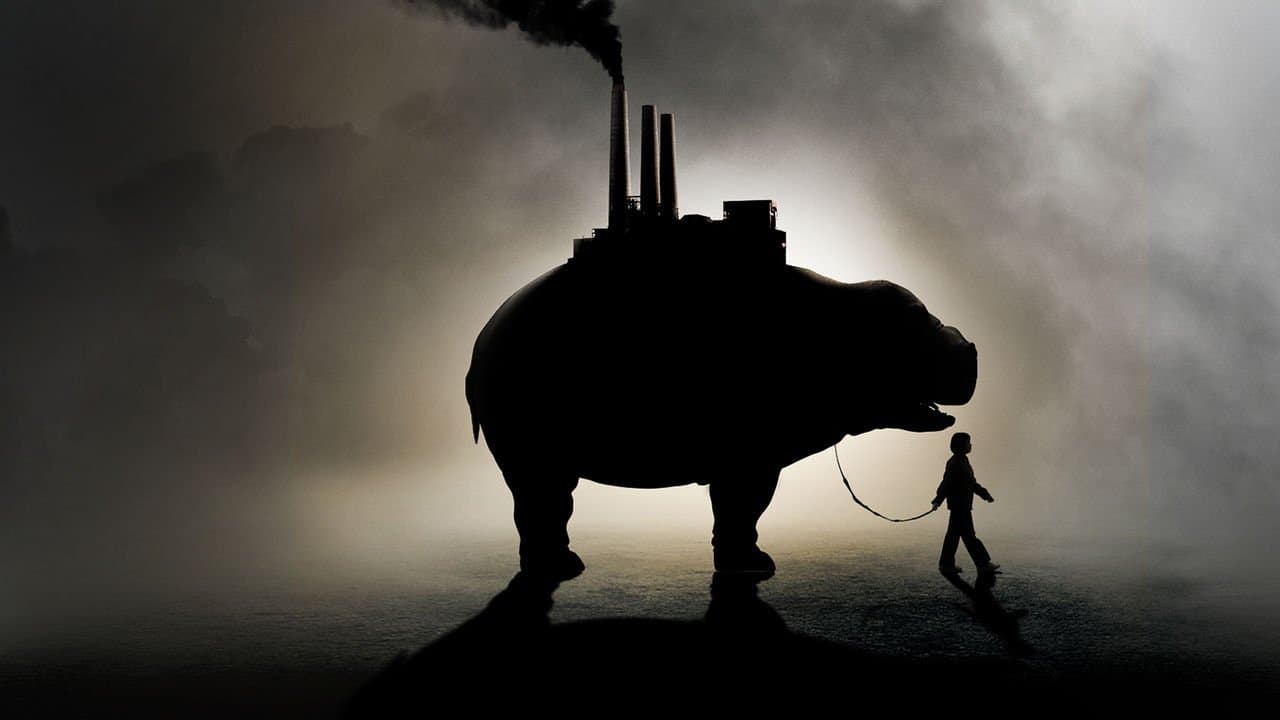 Okja (2017) backdrop