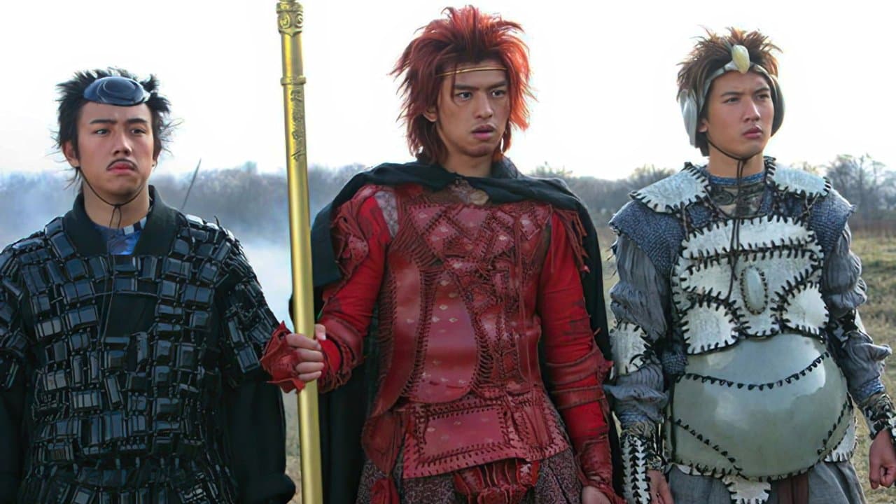 A Chinese Tall Story (2005) backdrop