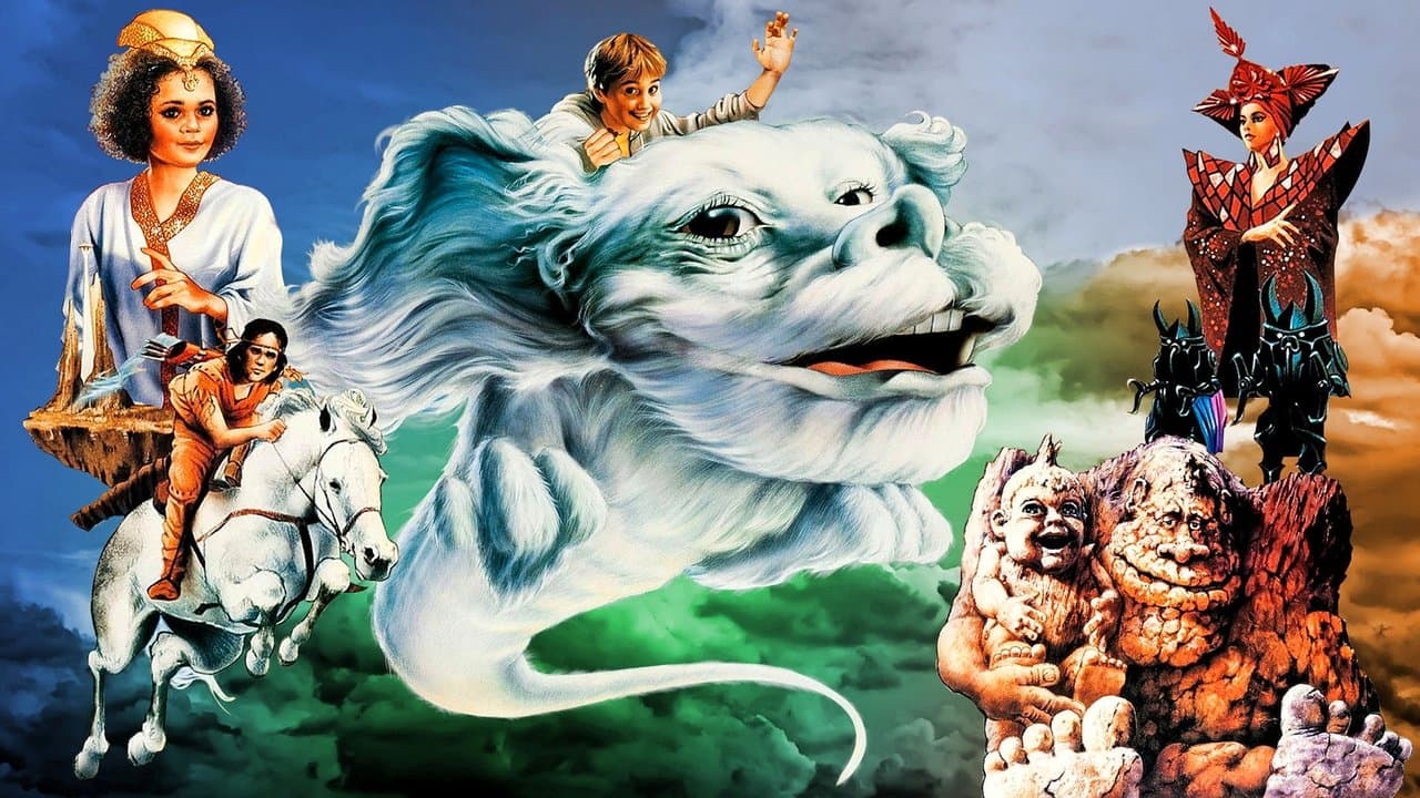 The NeverEnding Story II: The Next Chapter (1990) backdrop