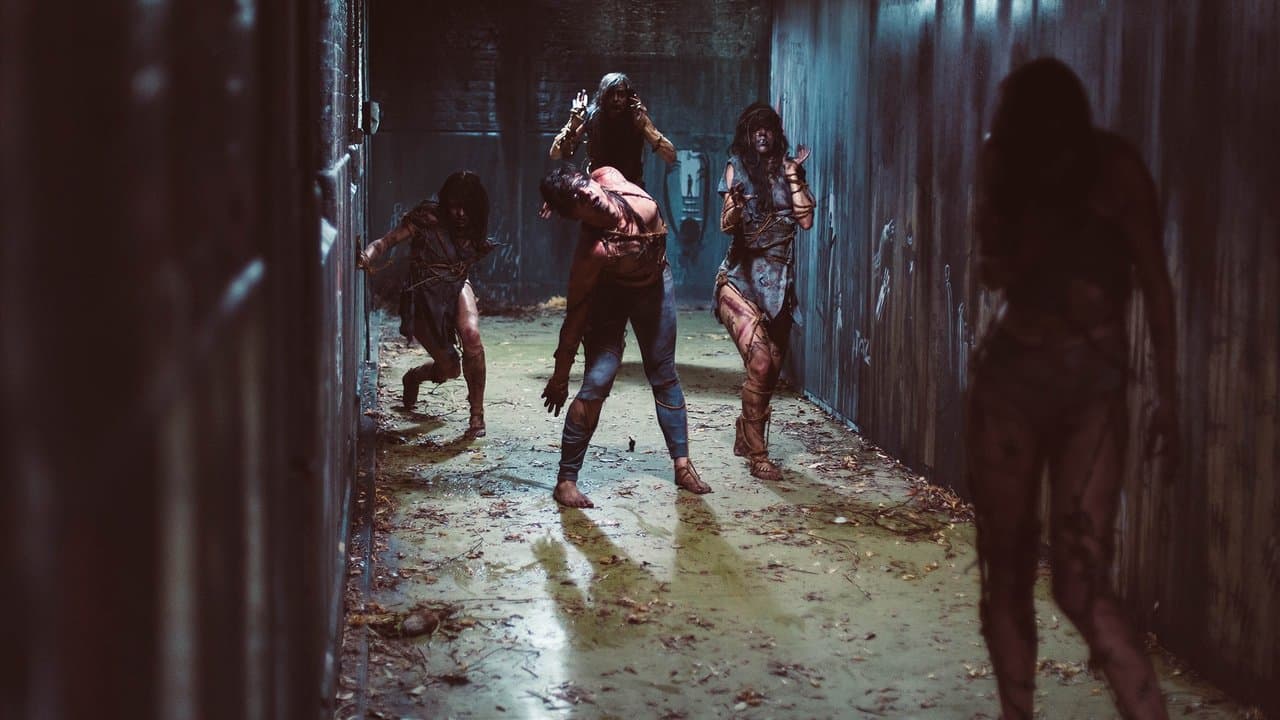 The School (2018) backdrop