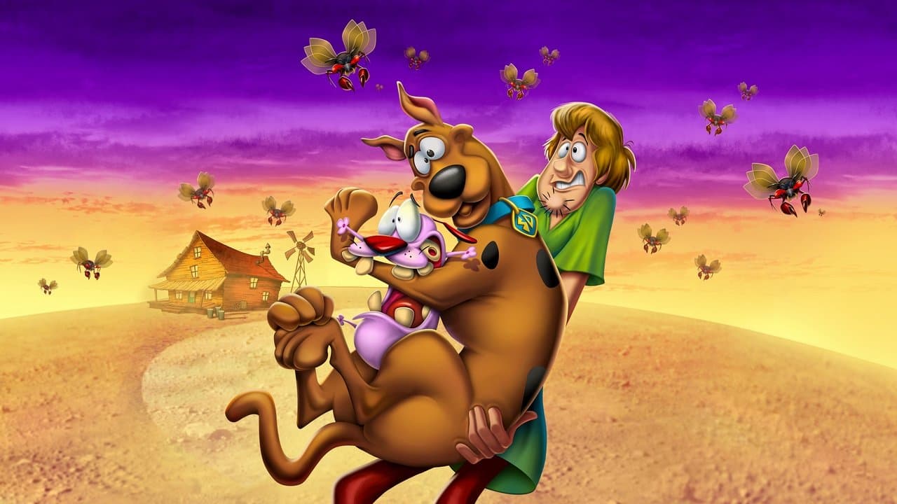 Straight Outta Nowhere: Scooby-Doo! Meets Courage the Cowardly Dog (2021) backdrop