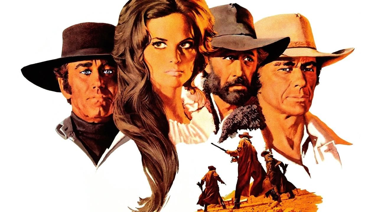 Once Upon a Time in the West (1968) backdrop