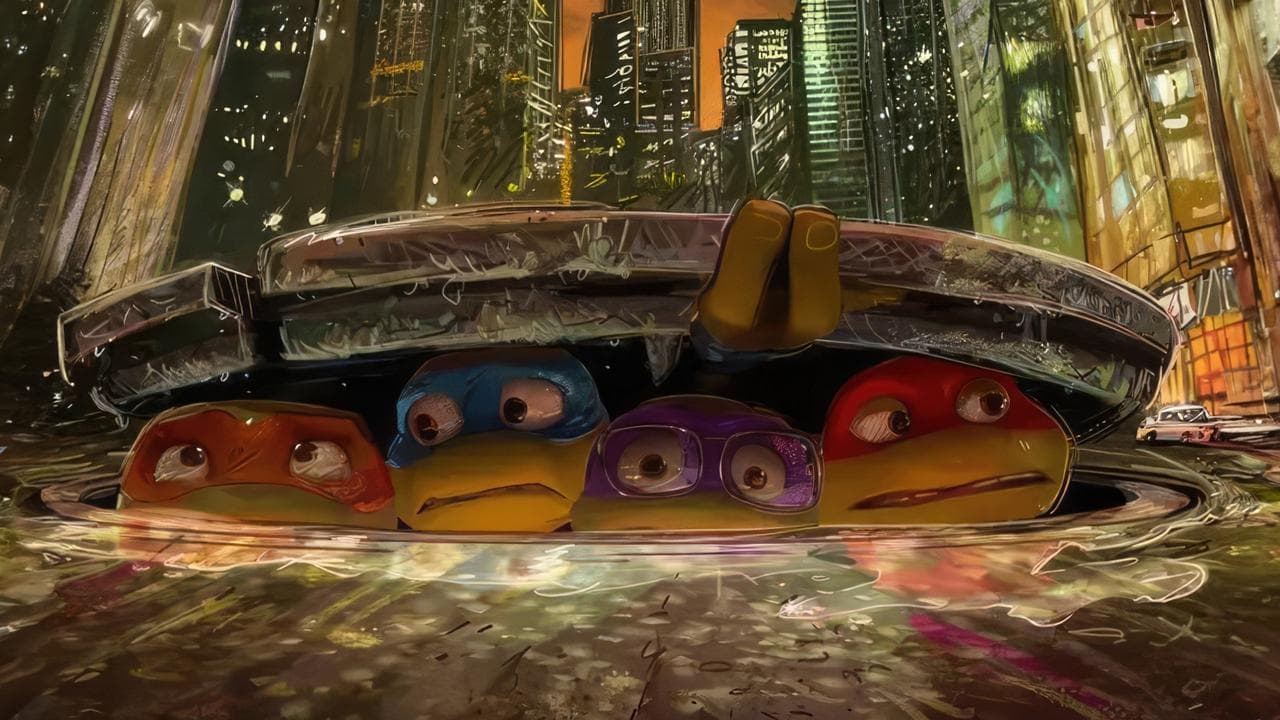 Teenage Mutant Ninja Turtles Mutant Mayhem (2023) backdrop