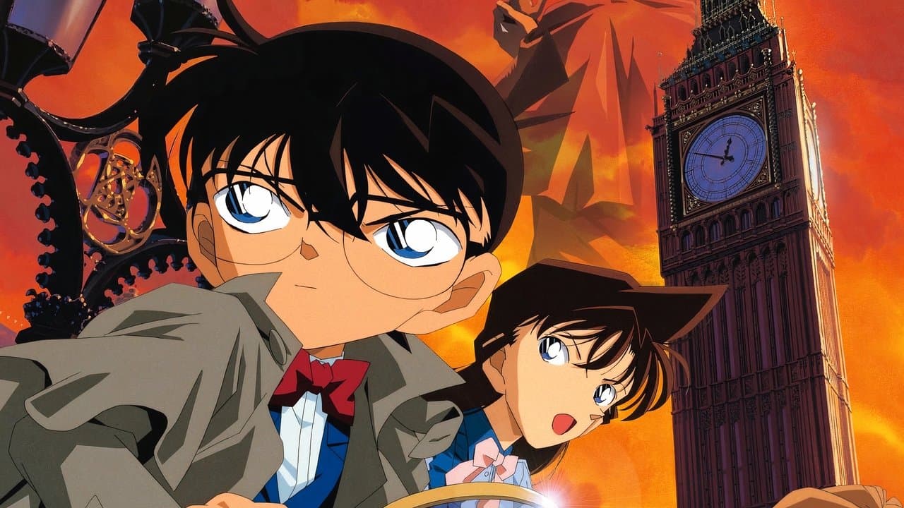 Detective Conan Movie 06: The Phantom of Baker Street (2002) backdrop