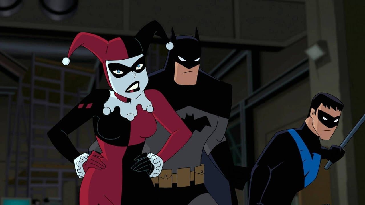 Batman and Harley Quinn (2017) backdrop