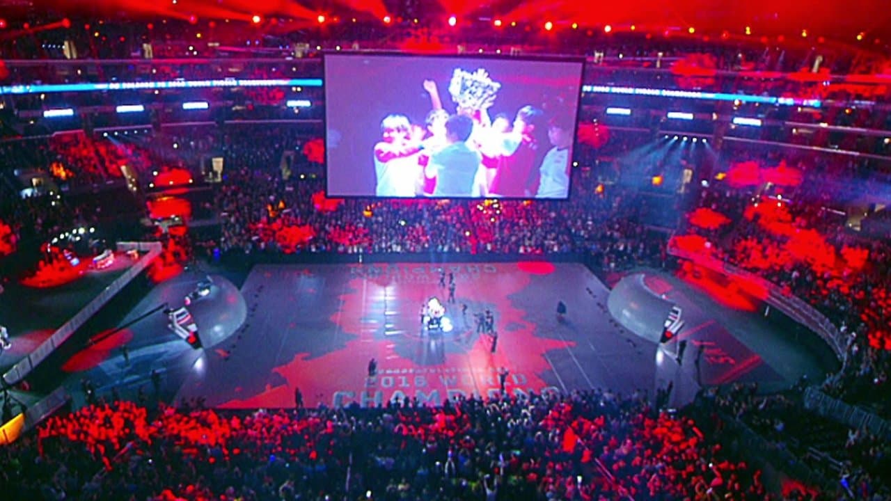 League of Legends: Origins (2019) backdrop