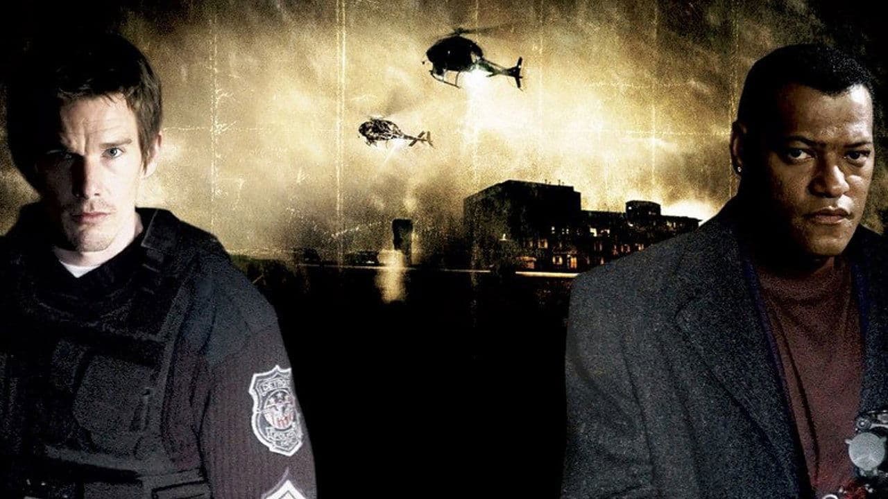 Assault on Precinct 13 (2015) backdrop