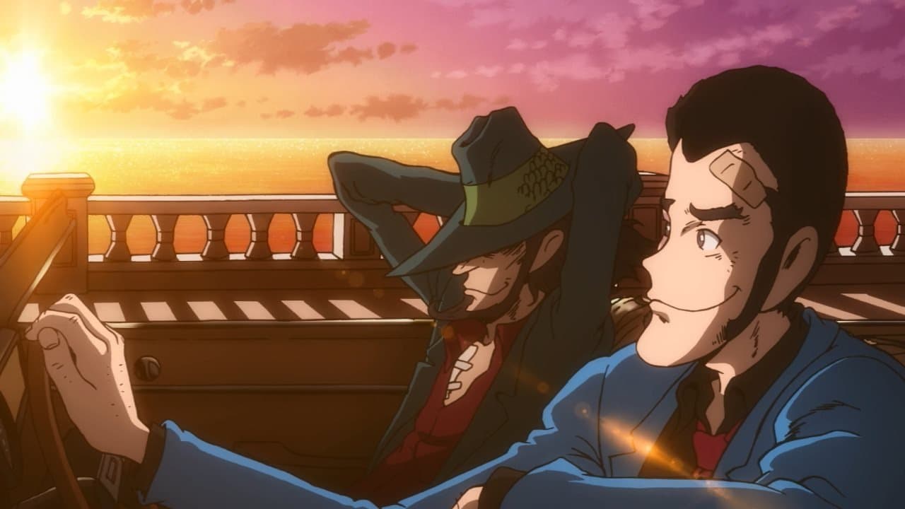 Lupin the Third: The Gravestone of Daisuke Jigen (2014) backdrop