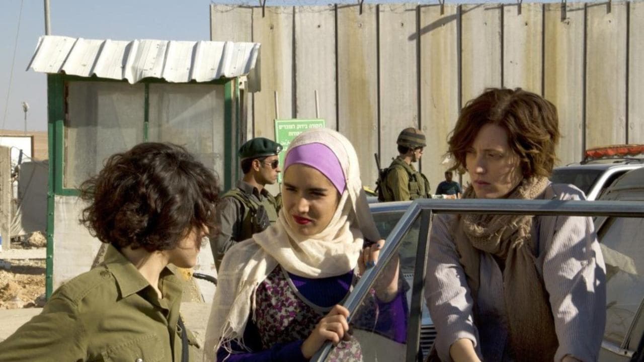 Inch’Allah (2012) backdrop