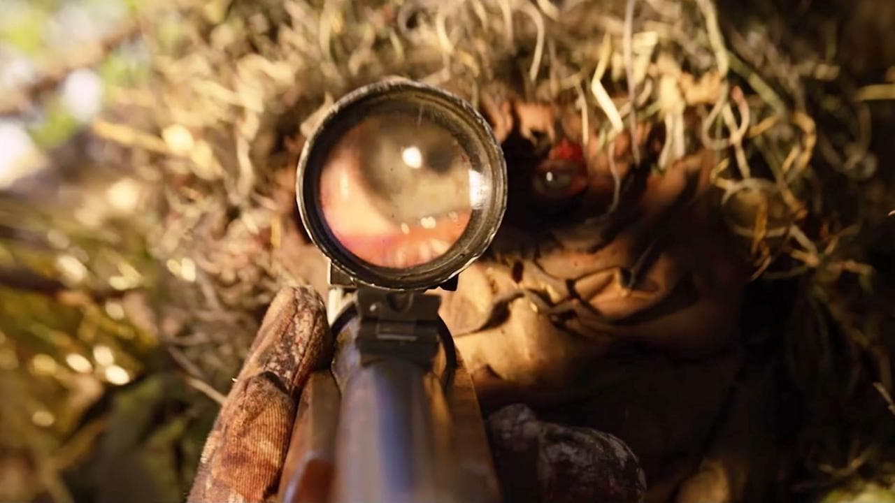 Downrange (2017) backdrop