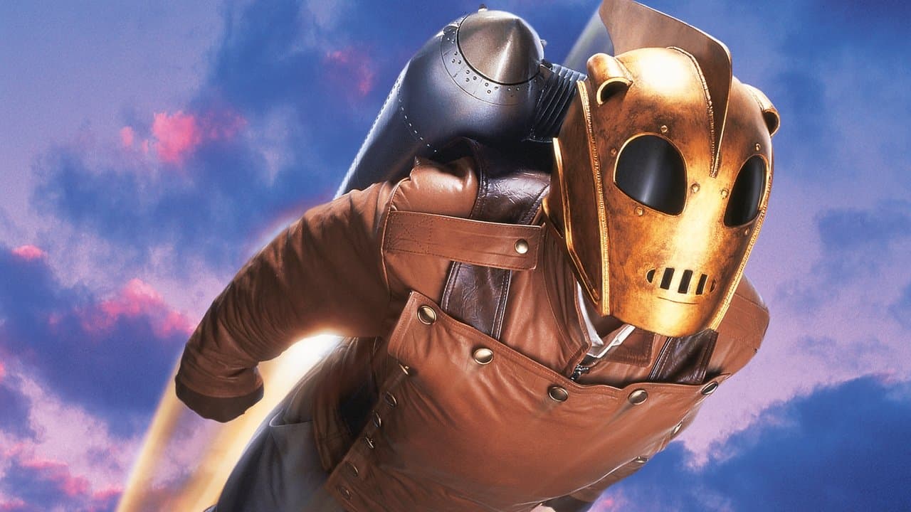 The Rocketeer (1991) backdrop