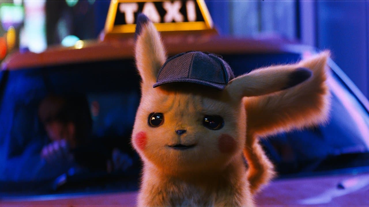 Pokemon Detective Pikachu (2019) backdrop