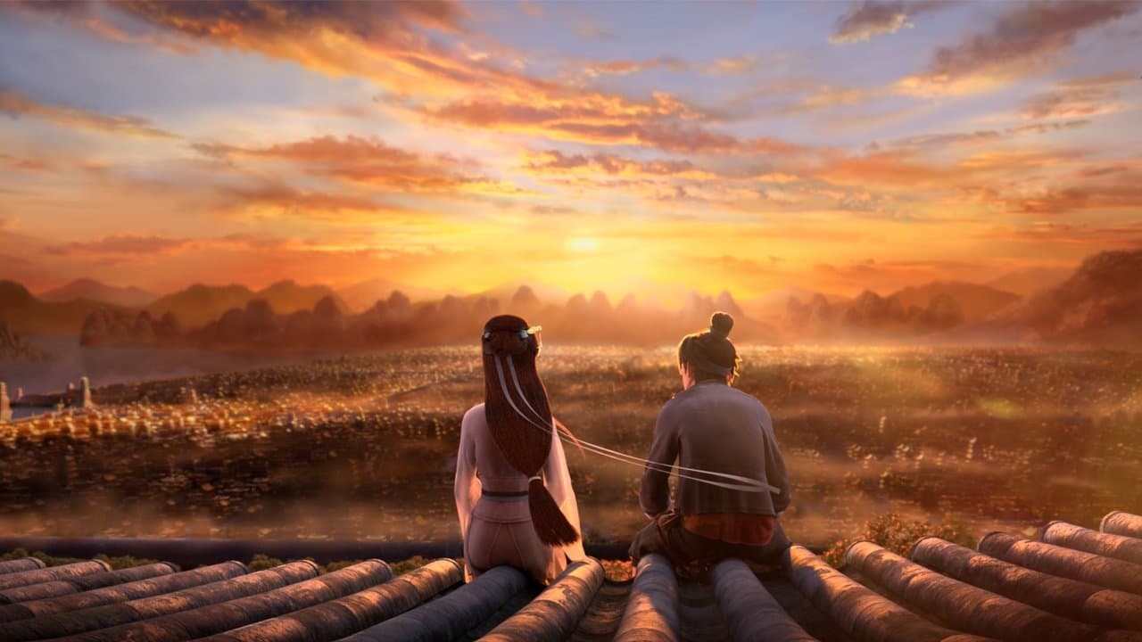 White Snake (2019) backdrop