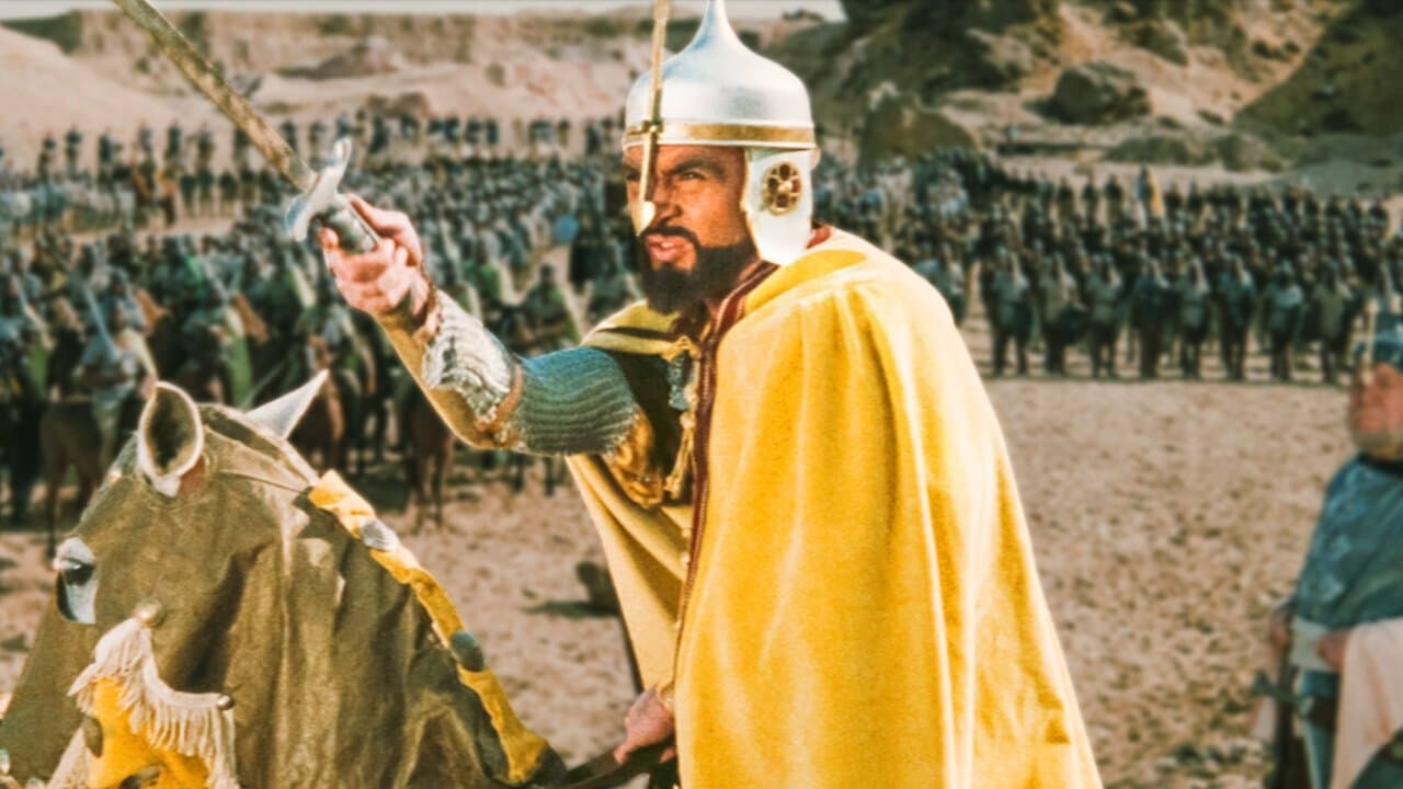 Saladin (1963) backdrop