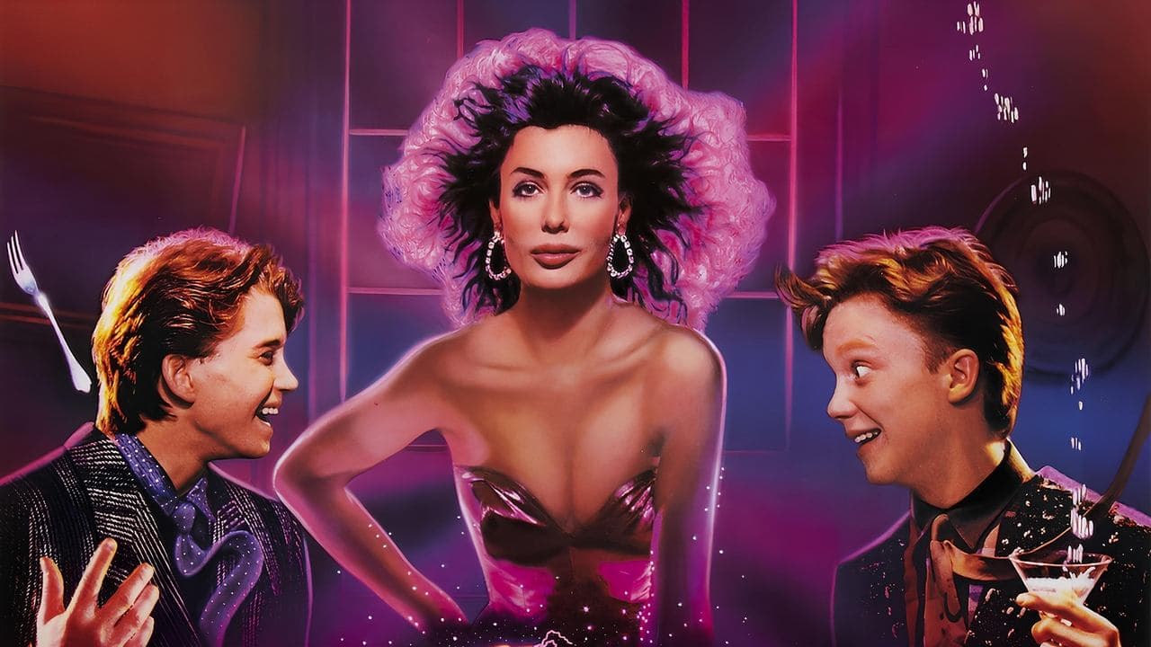 Weird Science (1985) backdrop