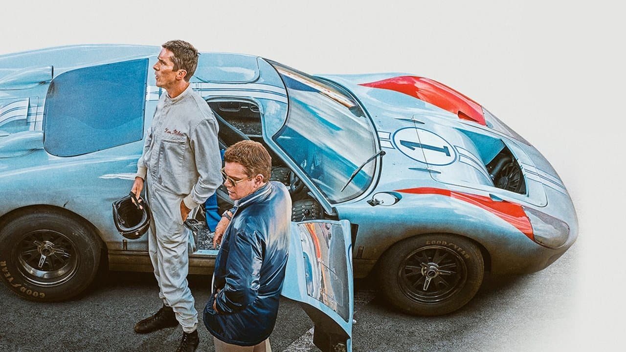 Ford v Ferrari (2019) backdrop