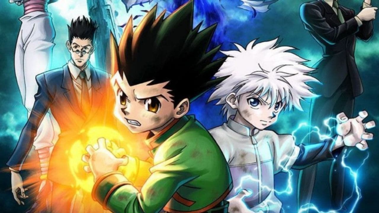 Hunter x Hunter: The Last Mission (2013) backdrop