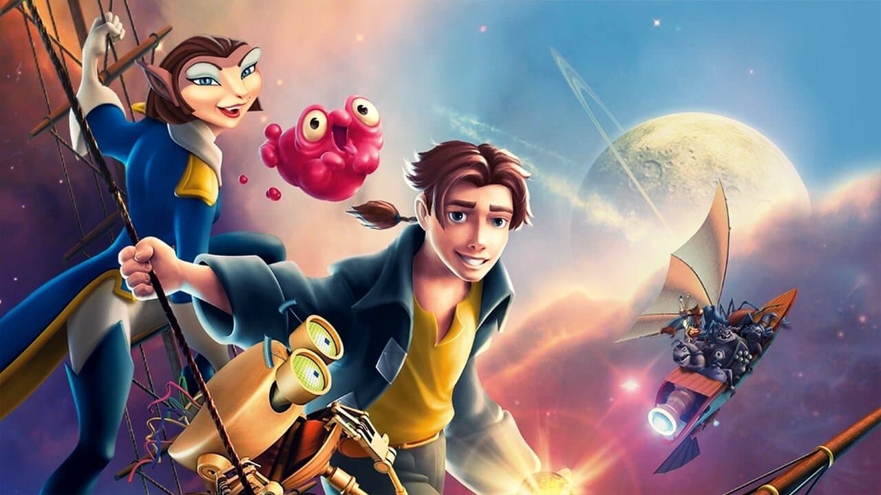 Treasure Planet (2002) backdrop