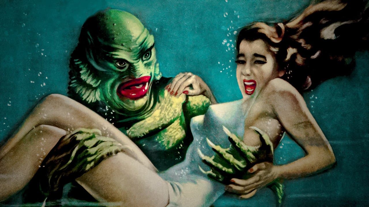 Creature from the Black Lagoon (1954) backdrop