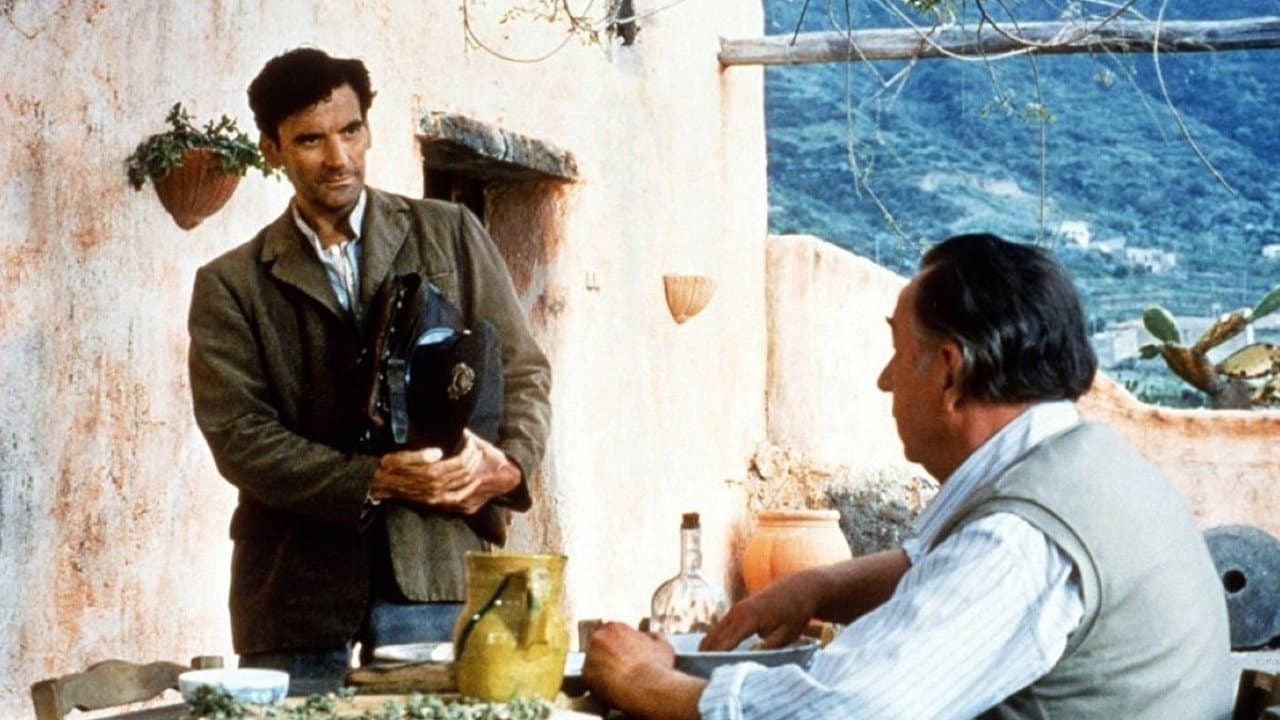Il Postino: The Postman (1994) backdrop