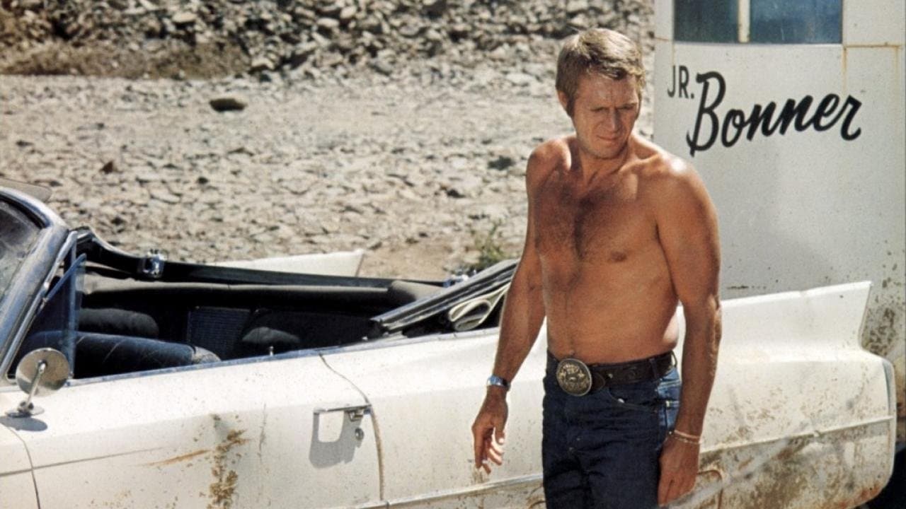 Junior Bonner (1972) backdrop