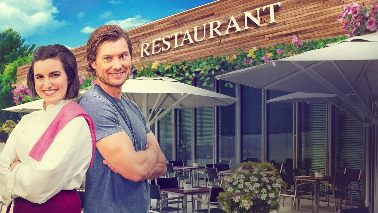 Love Served Here (2023) backdrop