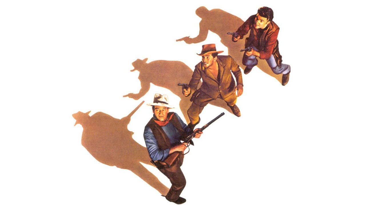 Rio Bravo (1959) backdrop
