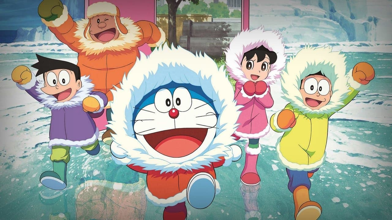 Doraemon: Great Adventure in the Antarctic Kachi Kochi (2017) backdrop