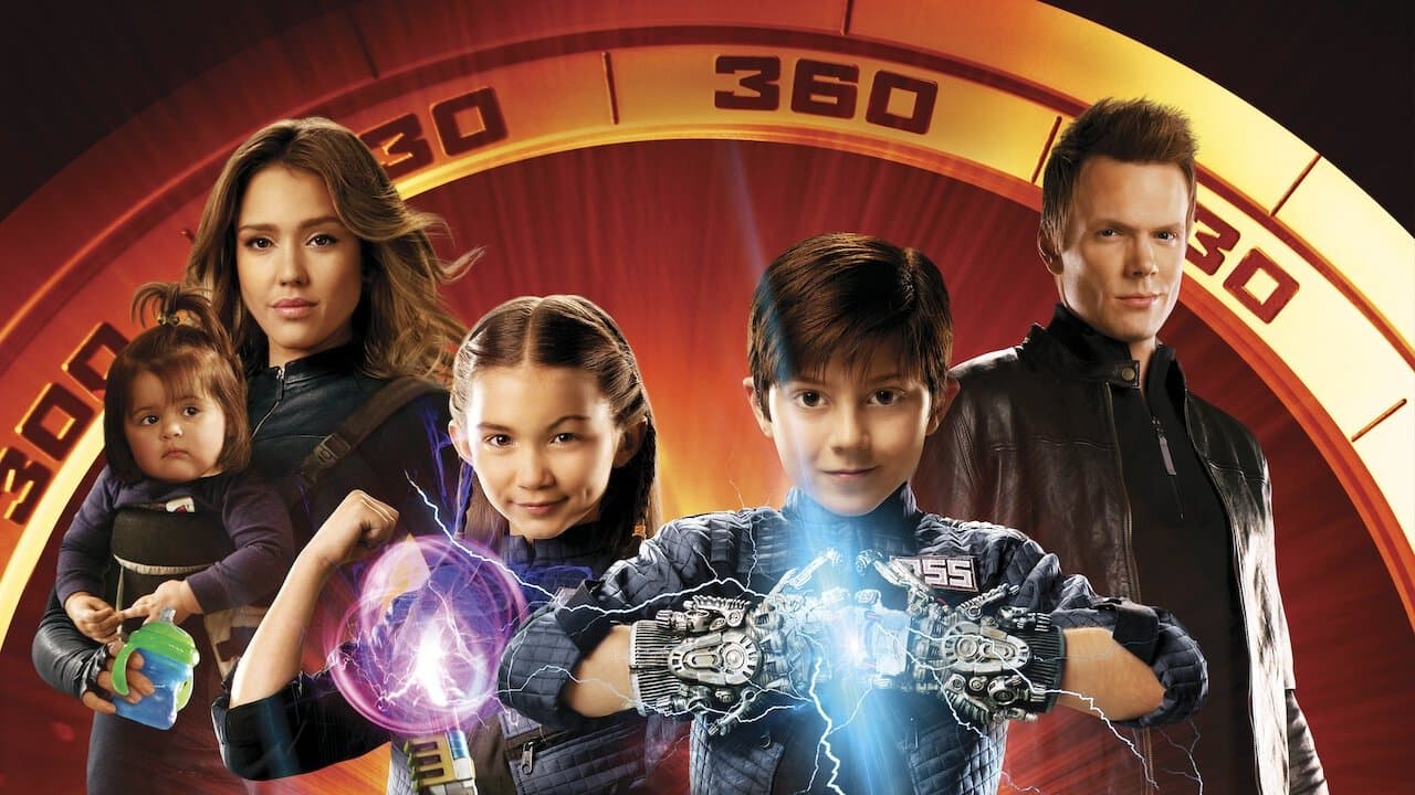 Spy Kids 4: All the Time in the World (2011) backdrop