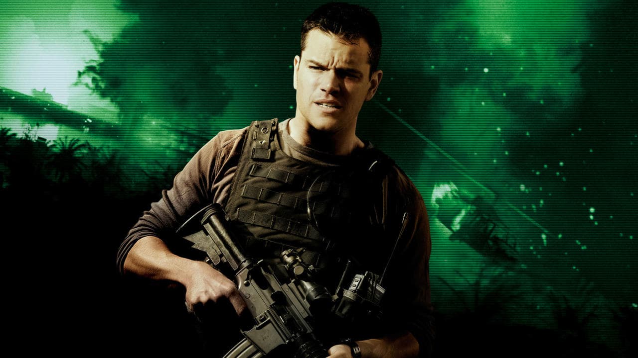 Green Zone (2010) backdrop
