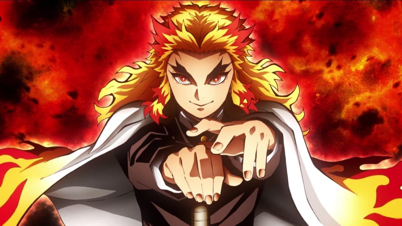 Demon Slayer the Movie: Mugen Train (2020) backdrop