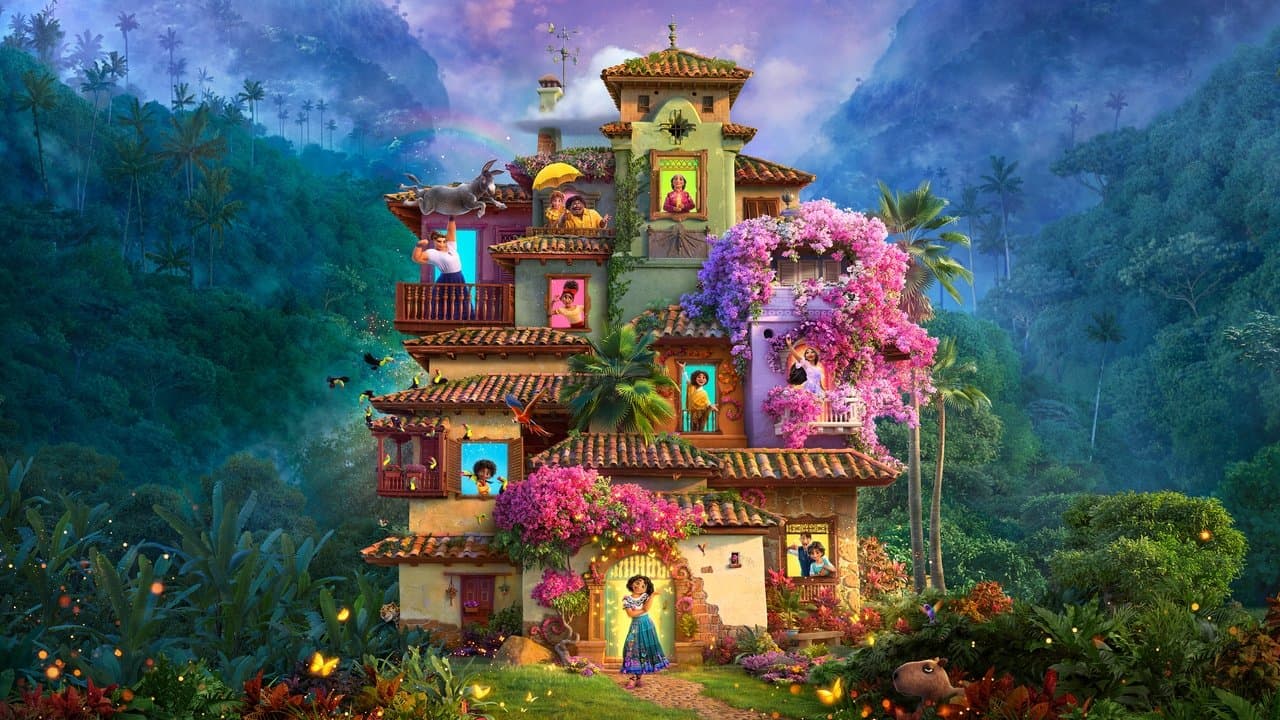 Encanto (2021) backdrop
