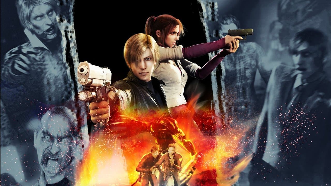 Resident Evil: Degeneration (2008) backdrop